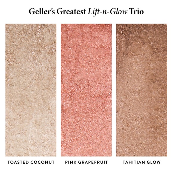 NWT Laura Geller Beauty
Geller's Greatest Lift-N-Glow Baked Face
Trio - Picture 5 of 14